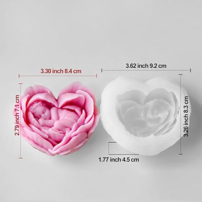 Flower Candle Mold