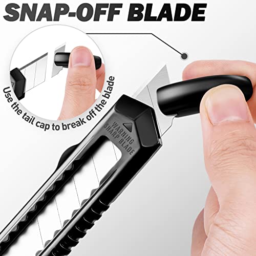 30 Pack Box Cutter Retractable (30 Count)
