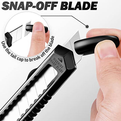 30 Pack Box Cutter Retractable (30 Count)