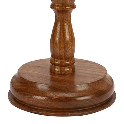 Rosewood Table Top Yarn Swift