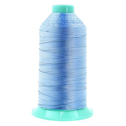 Size 346 210D T350 Light Blue Bonded Nylon Thread