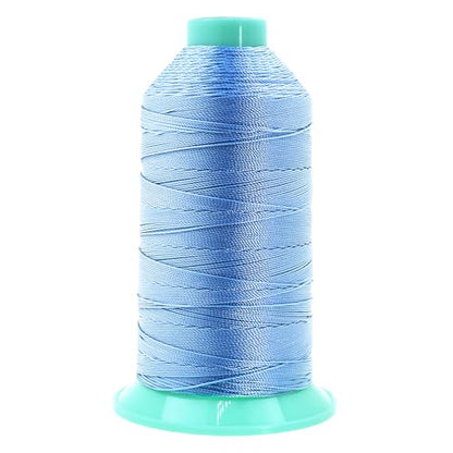 Size 346 210D T350 Light Blue Bonded Nylon Thread