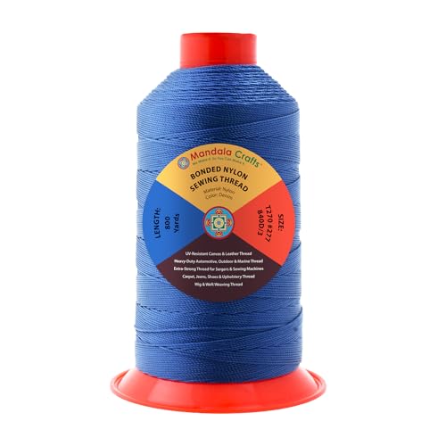 Size 277 840D T270 Denim Bonded Nylon Thread