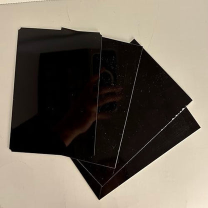 Blank Metal Plates for Laser Engraving (4 Count)