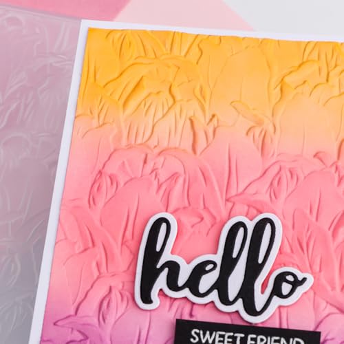 3D Embossing Folder for Card Making