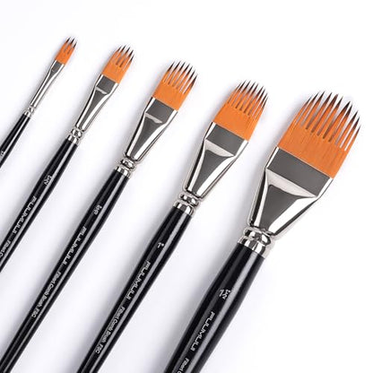 5 PC Grainer Brush Set for Wood Grain