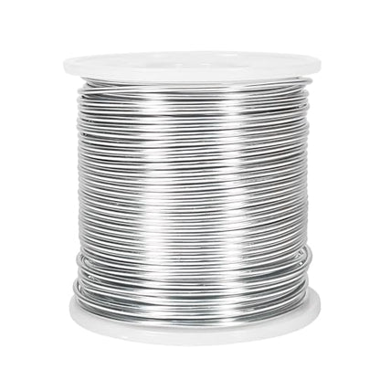 164ft 15 Gauge 1.5mm Aluminum Wire Bendable for Jewelry