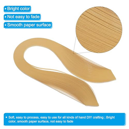 600pcs Quilling Strips Paper 1