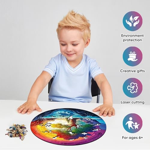 Puzzles for Adults 200 Pieces