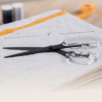 9” Stainless Steel Acrylic Scissors