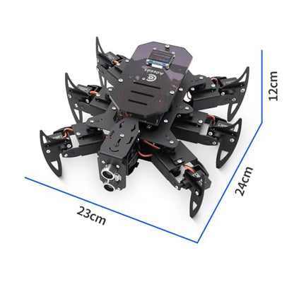 Ultimate Hexapod Spider Robot Kit