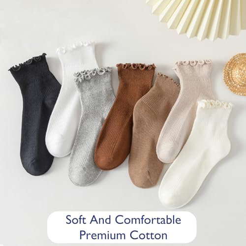 Ruffle Socks Women (12 count)
