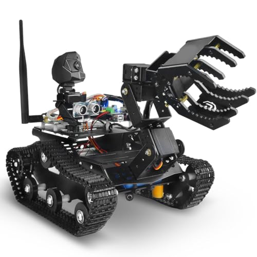 Robotic Car with 720P Camera