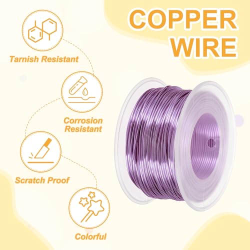 18 Gauge 1mm Anodized Aluminum Wire for Jewelry Craft Making