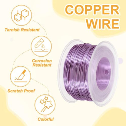 18 Gauge 1mm Anodized Aluminum Wire for Jewelry Craft Making