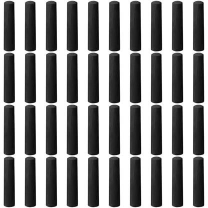 40 Pcs Sidewalk Chalks for Kids Non Toxic Jumbo Chalk for Party Gift Outdoor Art Classroom Play Painting (40 Count)