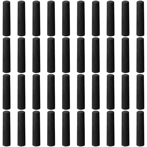 40 Pcs Sidewalk Chalks for Kids Non Toxic Jumbo Chalk for Party Gift Outdoor Art Classroom Play Painting (40 Count)