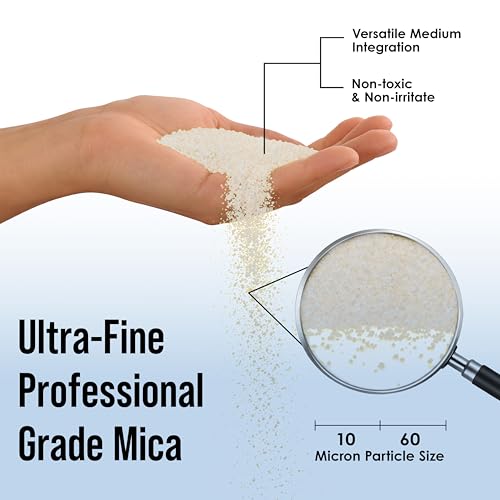 Mica Pearl Pigment Powder (3.5 Ounce)