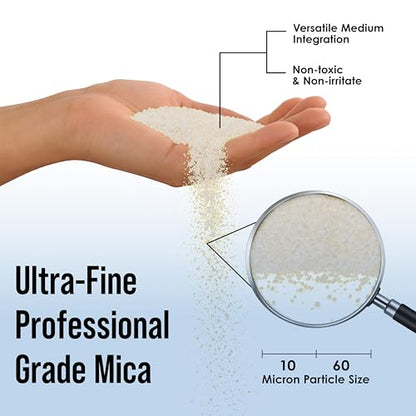 Mica Pearl Pigment Powder (3.5 Ounce)