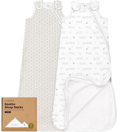 2 Pack Organic Baby Sleep Sacks