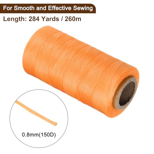 Leather Sewing Waxed Thread