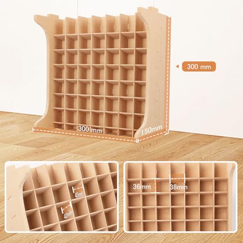 Paint Rack Organizer with 49 Holes Suitable for 10ml TAMIYA