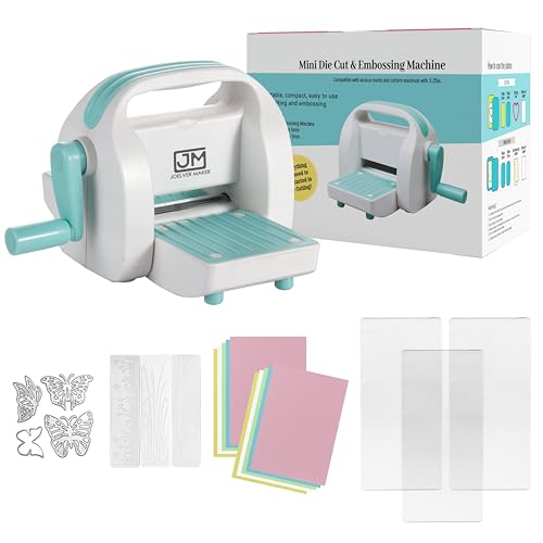 Mini Die Cutting & Embossing Machine by Joelver Maker