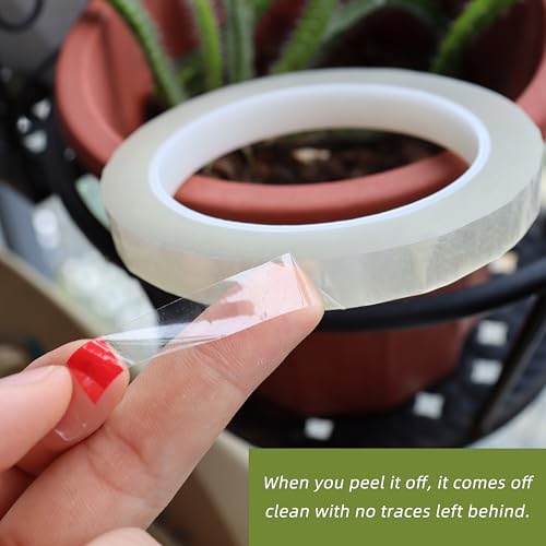 2 PCS Clear Floral Tape (2 Count)