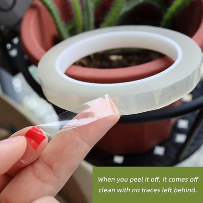 2 PCS Clear Floral Tape (2 Count)