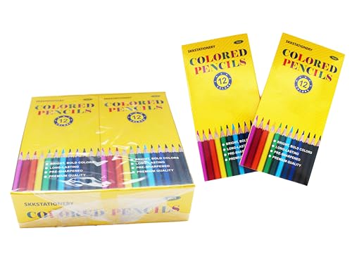 Colored Pencils (144 Count)