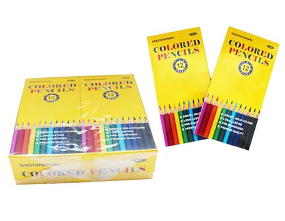 Colored Pencils (144 Count)