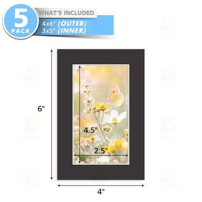 Mat Board Center 5 Pack Acid (5 Count)