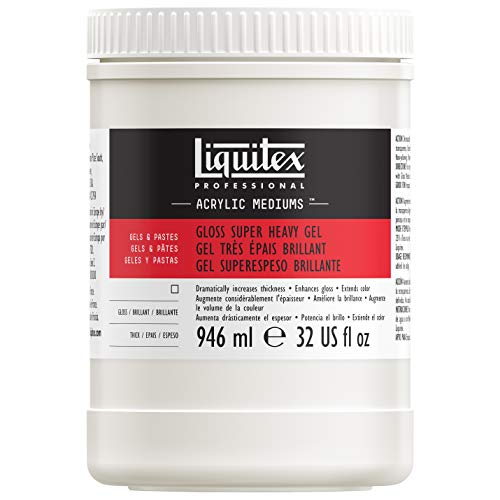 Professional Gloss Super Heavy Gel Medium (32 Fl Oz)