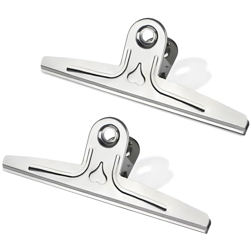 Extra Large Bulldog Paper Clips (2 Count)