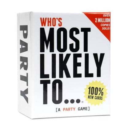 Who's Most Likely To... 100% NEW Cards