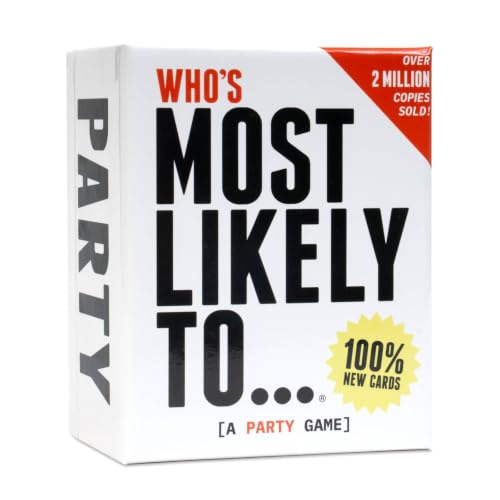 Who's Most Likely To... 100% NEW Cards