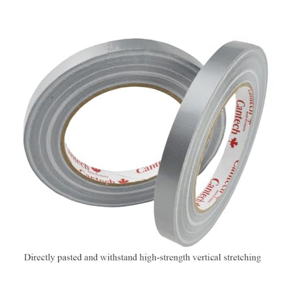 Silver 0.5Inch Wide Floral Tape (600 Foot)