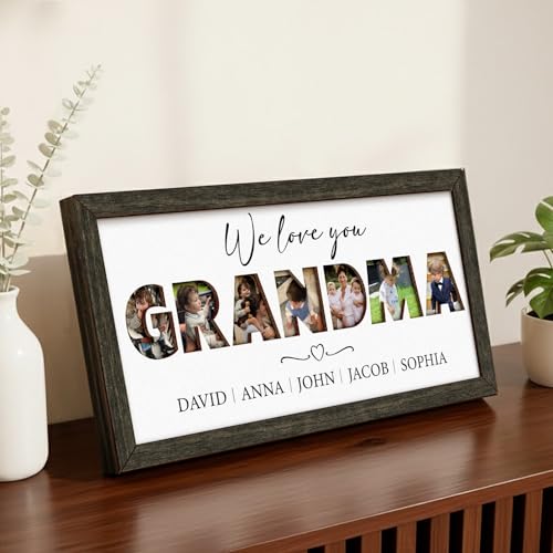 Personalized Mom Birthday Gifts from Daughter Son