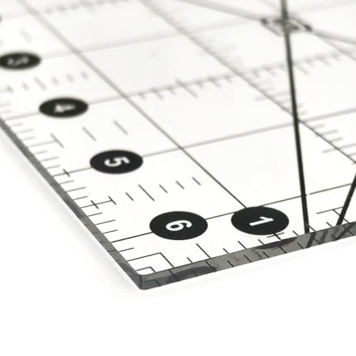 Sewing Ruler Quilting Ruler