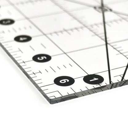 Sewing Ruler Quilting Ruler