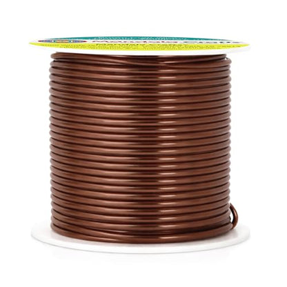 14 Gauge Brown Anodized Aluminum Craft Wire