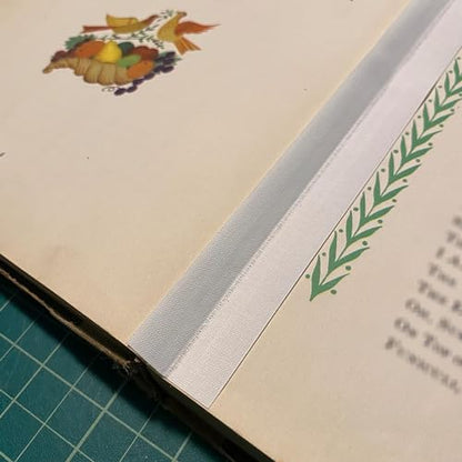 Water Activated Book Repair Tape
