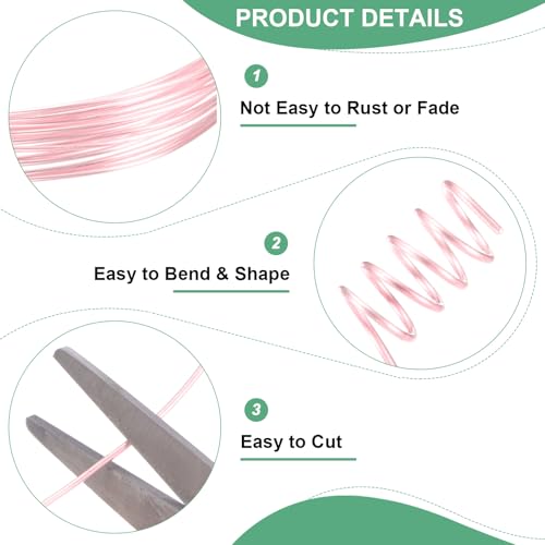 1 mm 18 Gauge Copper Wire for Jewelry Making