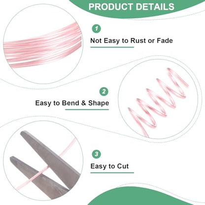 1 mm 18 Gauge Copper Wire for Jewelry Making
