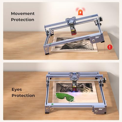 5W Laser Engraver Machine
