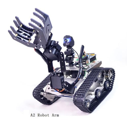 Robotic Car with 720P Camera