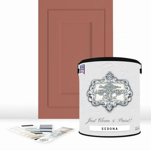 ALL-IN-ONE Paint by Heirloom Traditions, Sedona, Gallon (128 Fl Oz)