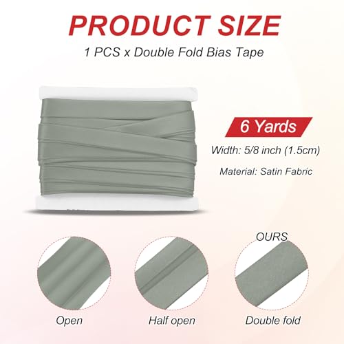 Double Fold Bias Tape for Sewing 5