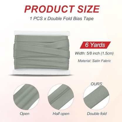 Double Fold Bias Tape for Sewing 5