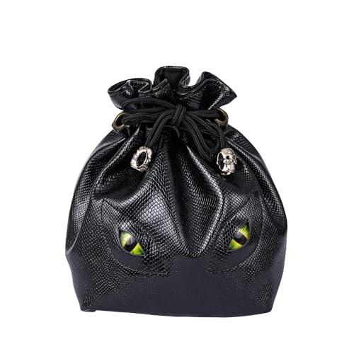 Large DND Dice Bag (4.5 Ounce)